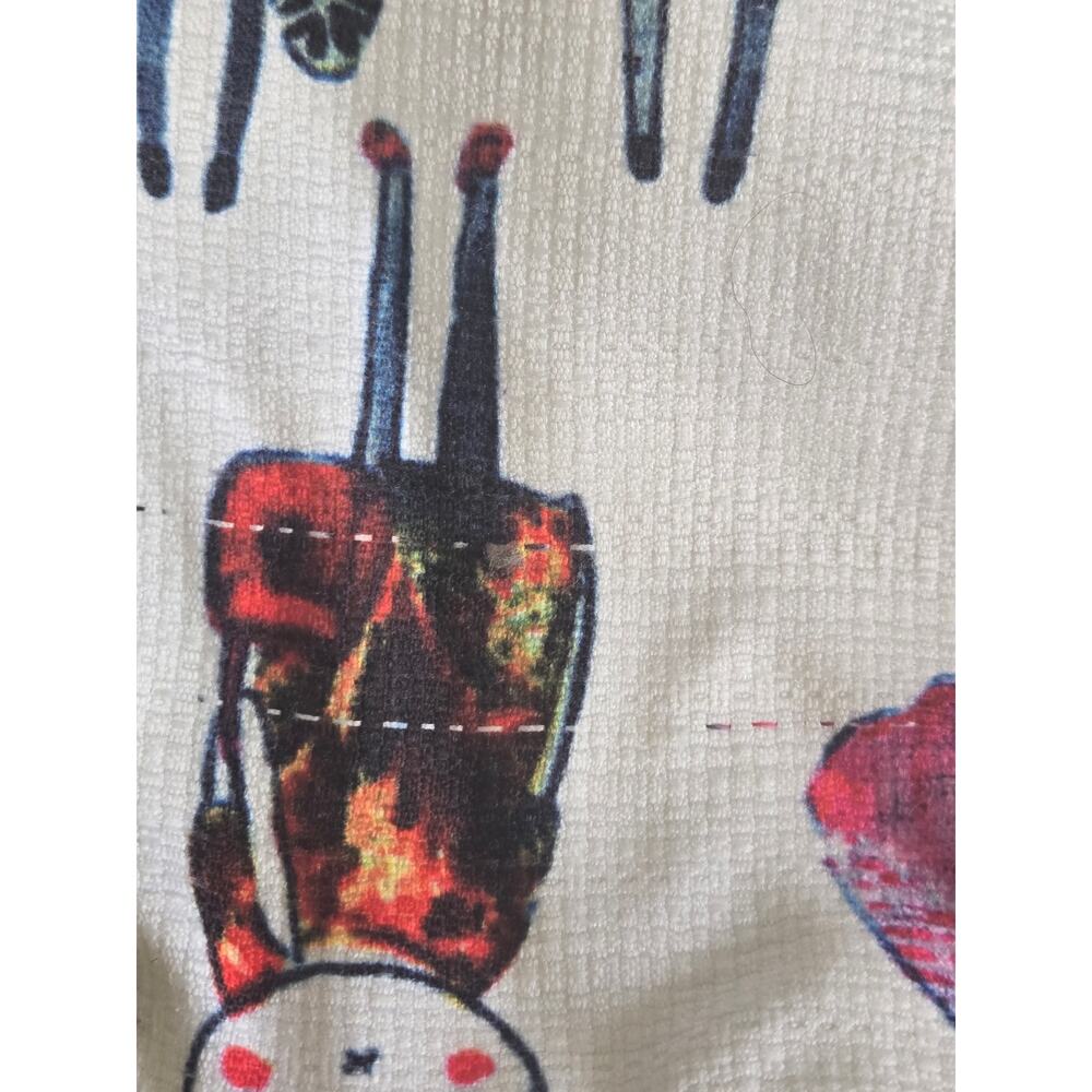 Abenmao "Fashionista Bunny" Girls Long Sleeve Dress. Size 120 (US Size 6-6X) - Picture 7 of 11